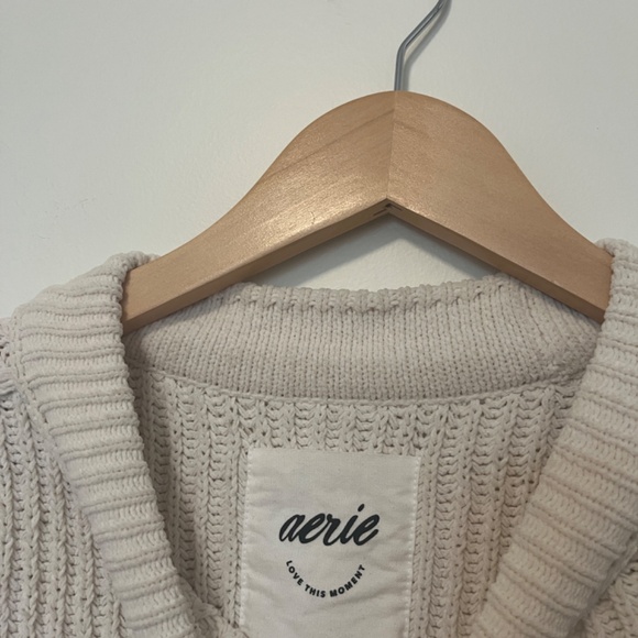 Aerie viral oversized knit sweater - Picture 2 of 2
